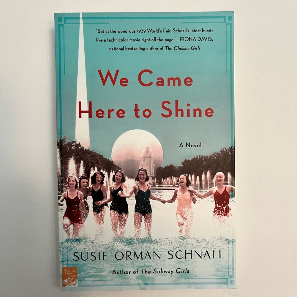 We Came Here to Shine - Book by Susie Orman Schnall